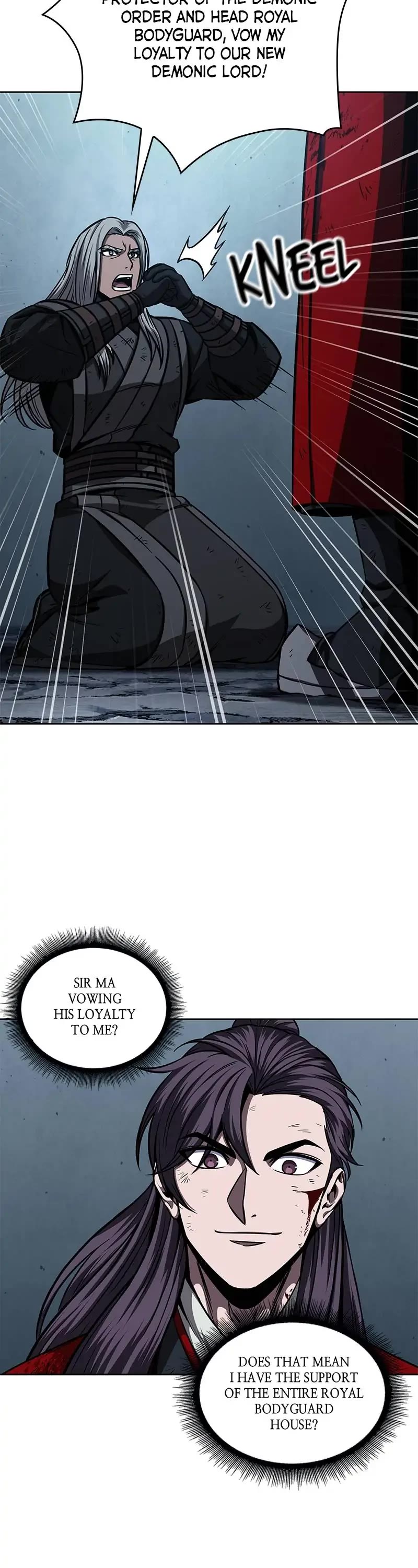 Nano Machine Chapter 121 page 32 - Chapter 121: 44. The Nameless (5)