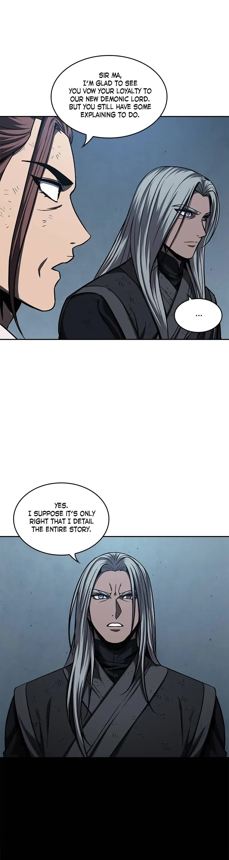 Nano Machine Chapter 121 page 33 - Chapter 121: 44. The Nameless (5)