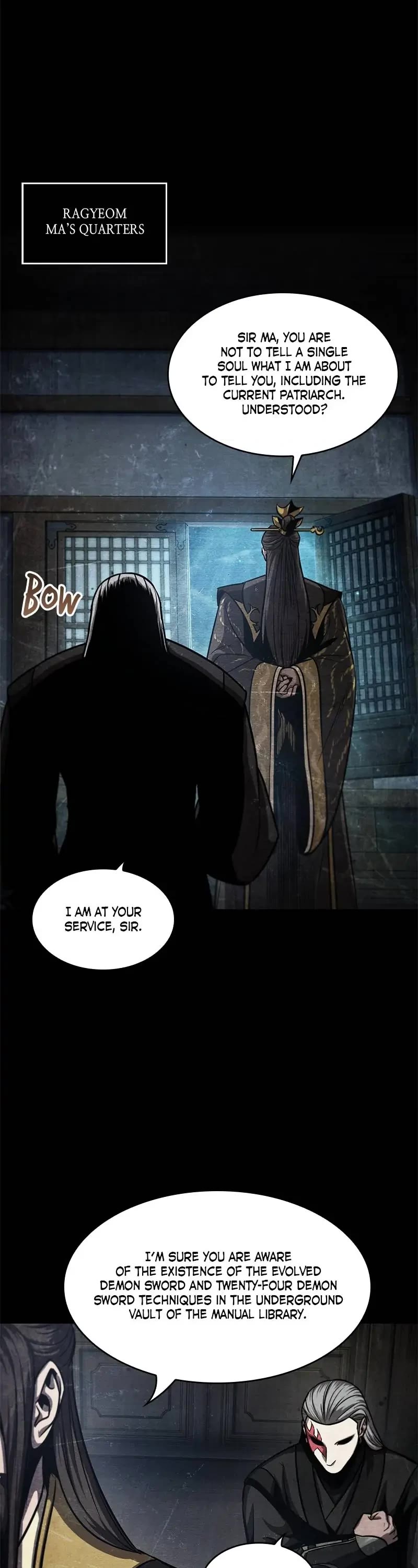 Nano Machine Chapter 121 page 37 - Chapter 121: 44. The Nameless (5)