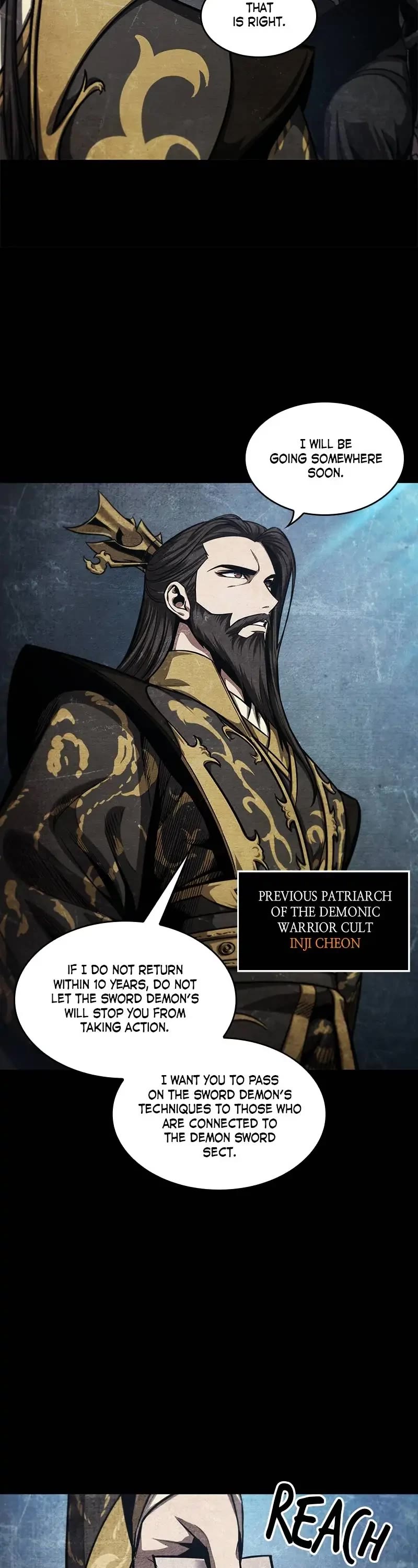 Nano Machine Chapter 121 page 38 - Chapter 121: 44. The Nameless (5)