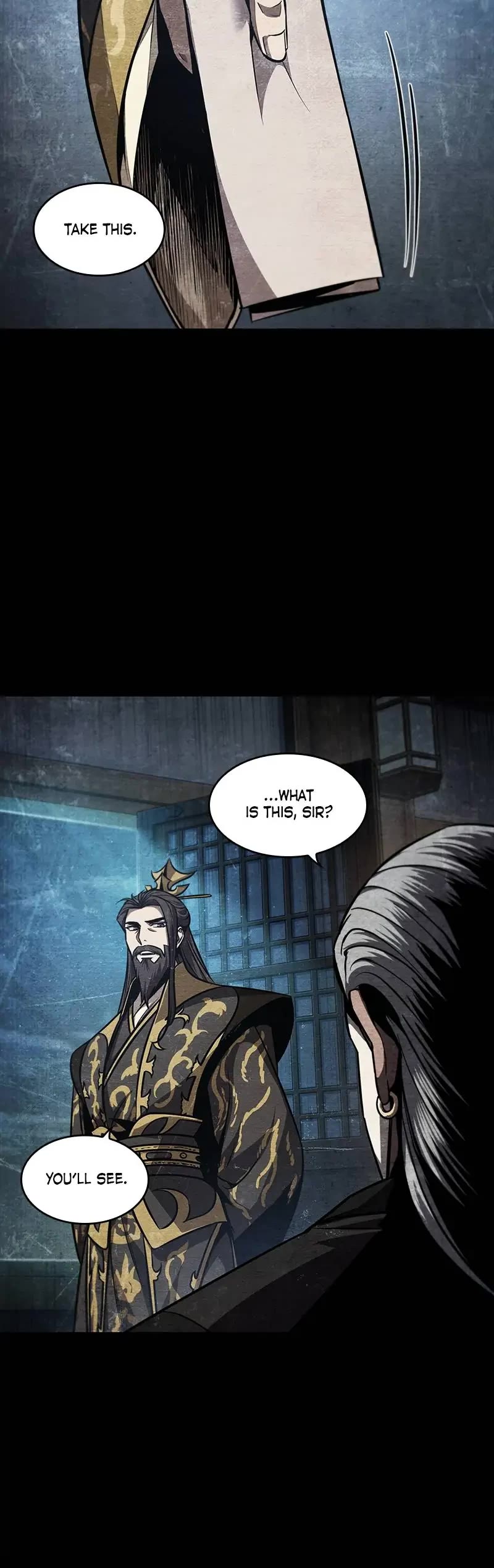 Nano Machine Chapter 121 page 39 - Chapter 121: 44. The Nameless (5)