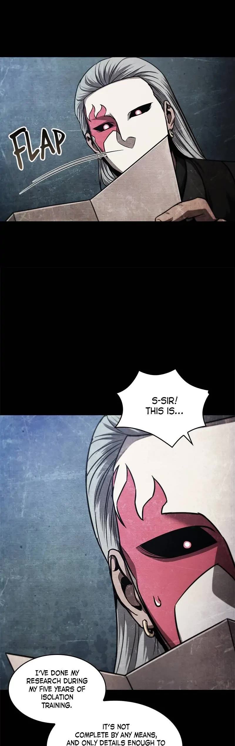 Nano Machine Chapter 121 page 40 - Chapter 121: 44. The Nameless (5)