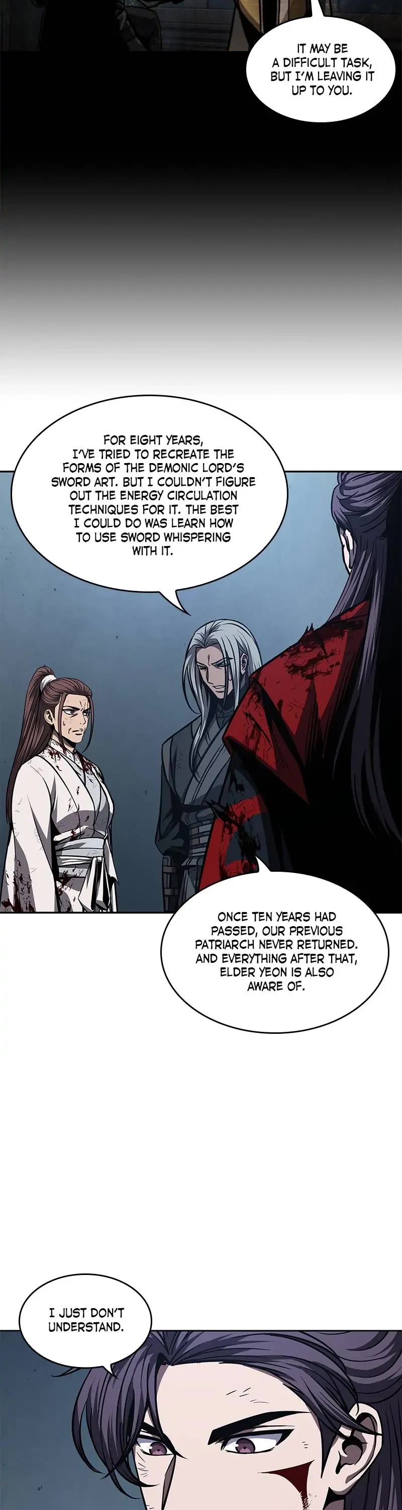 Nano Machine Chapter 121 page 42 - Chapter 121: 44. The Nameless (5)