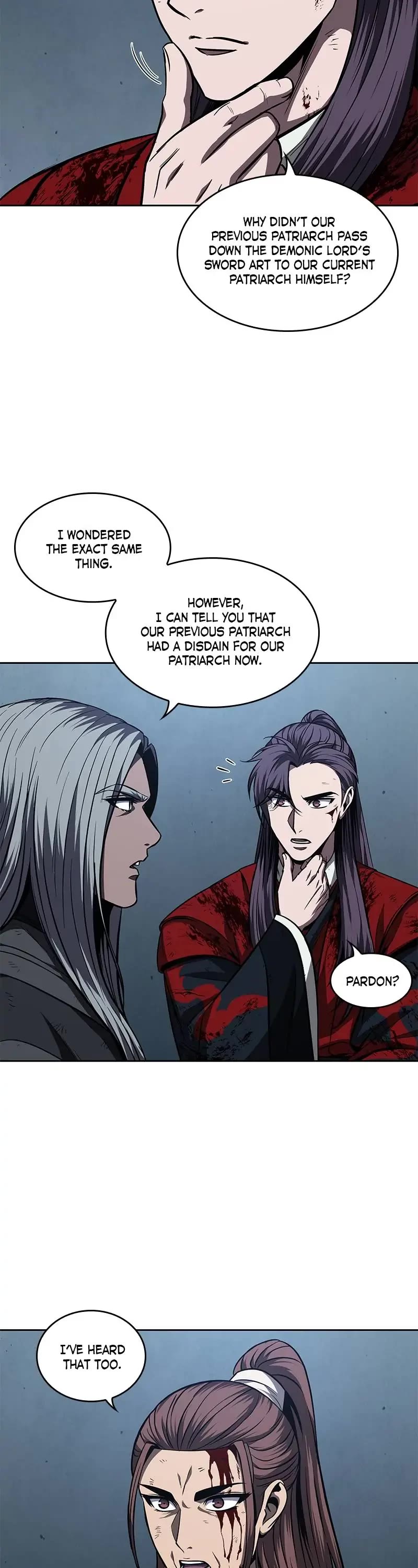 Nano Machine Chapter 121 page 43 - Chapter 121: 44. The Nameless (5)