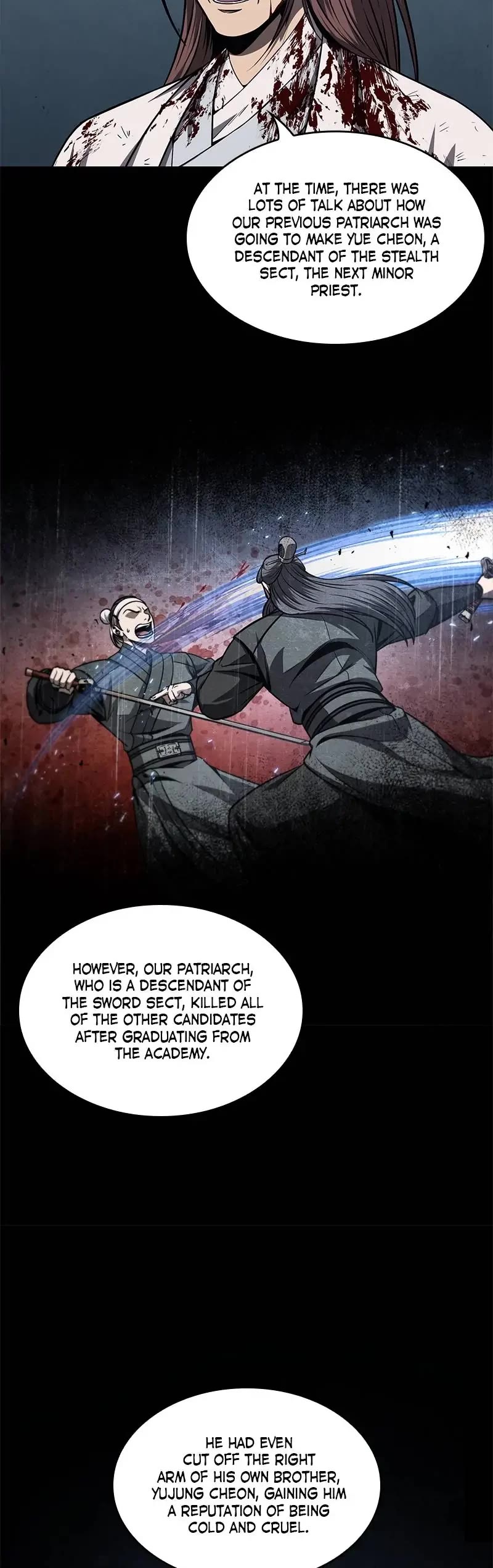Nano Machine Chapter 121 page 44 - Chapter 121: 44. The Nameless (5)