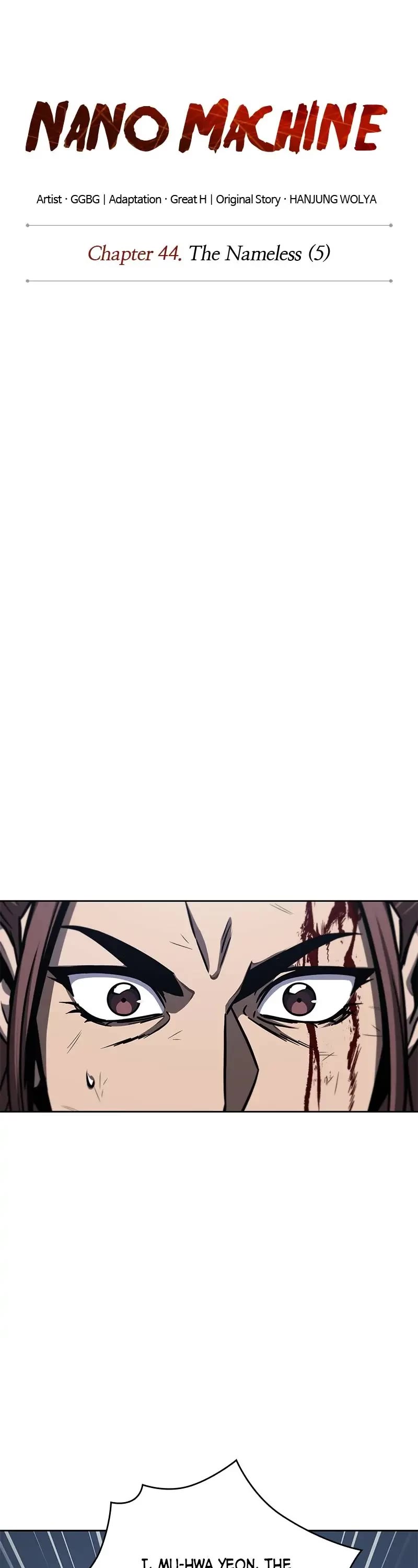 Nano Machine Chapter 121 page 6 - Chapter 121: 44. The Nameless (5)