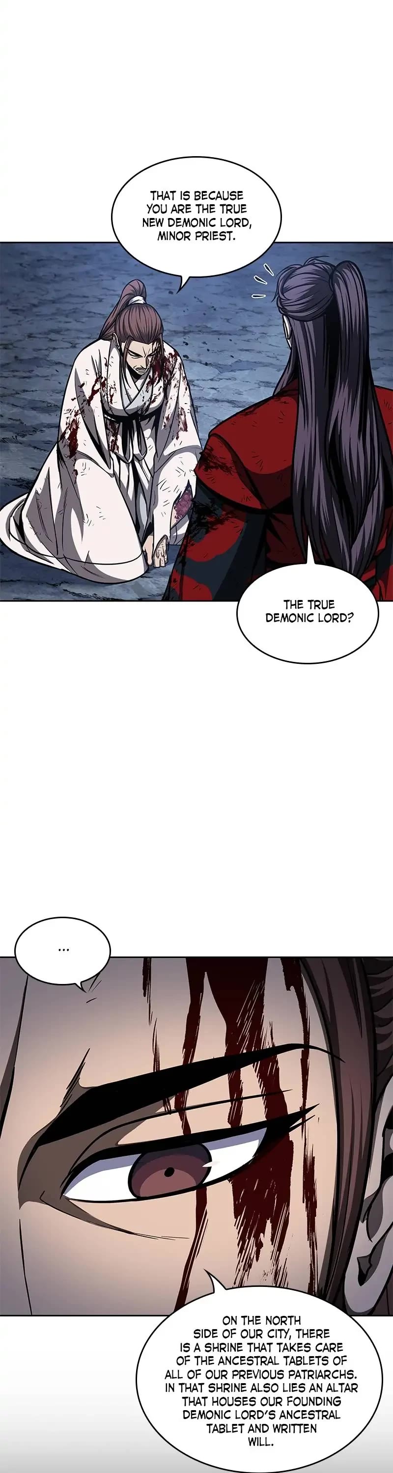 Nano Machine Chapter 121 page 8 - Chapter 121: 44. The Nameless (5)