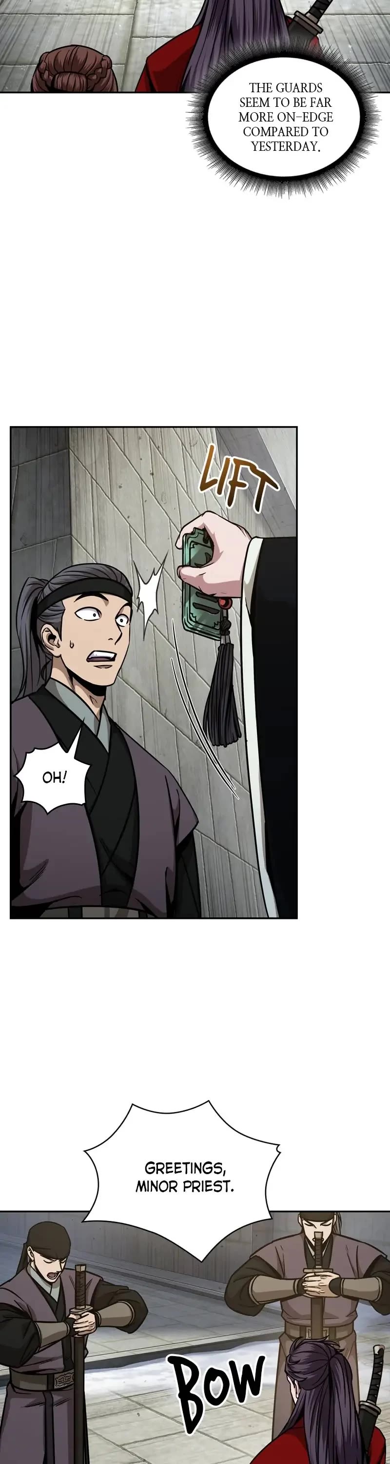 Nano Machine Chapter 122 page 18 - Chapter 122: 45. Walking Into a Trap (1)
