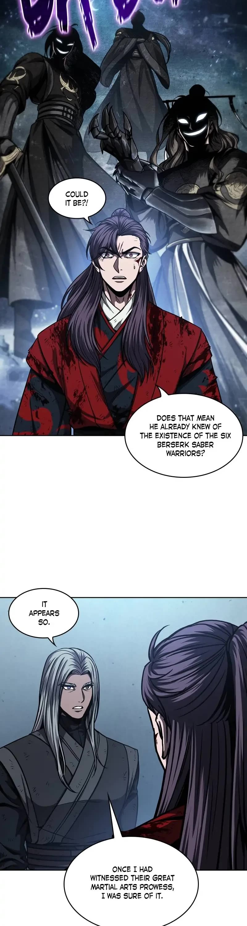 Nano Machine Chapter 122 page 2 - Chapter 122: 45. Walking Into a Trap (1)
