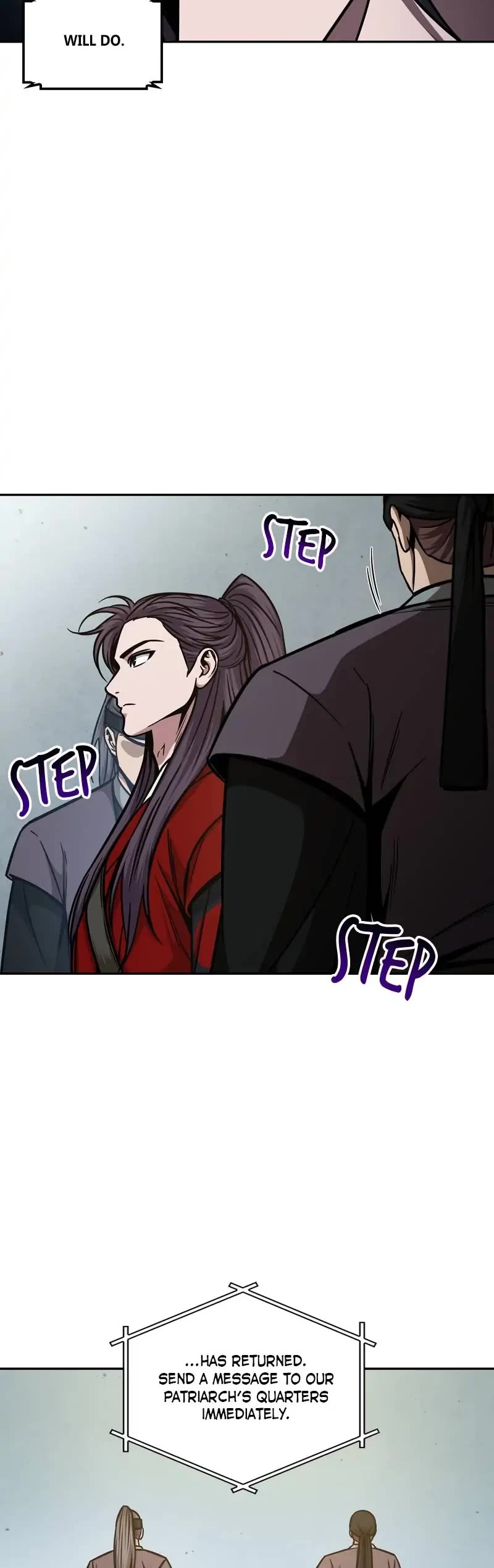 Nano Machine Chapter 122 page 20 - Chapter 122: 45. Walking Into a Trap (1)