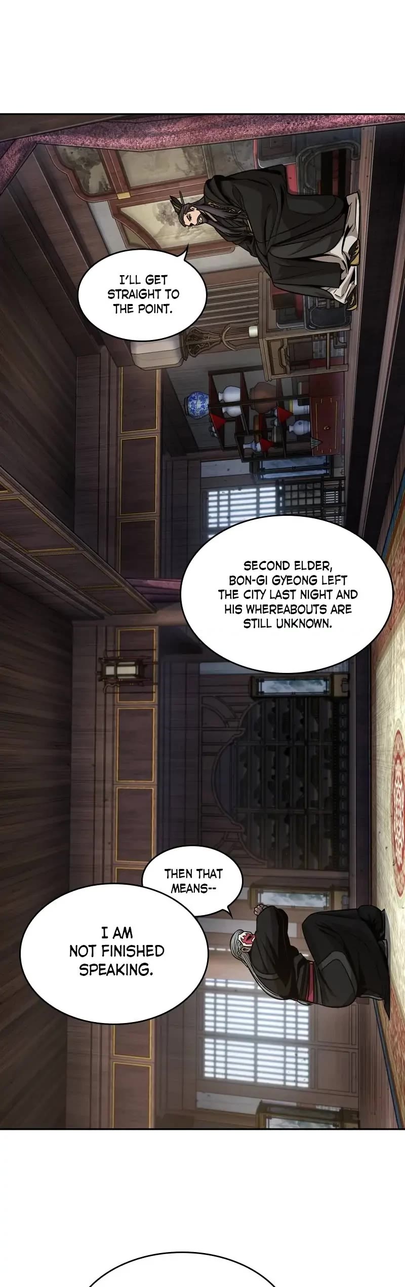 Nano Machine Chapter 122 page 24 - Chapter 122: 45. Walking Into a Trap (1)
