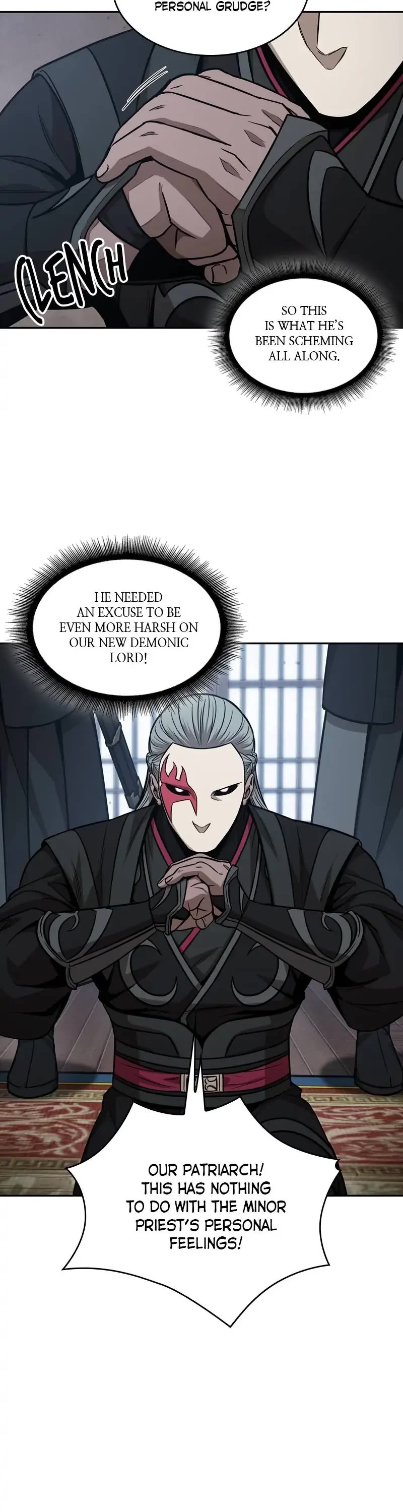 Nano Machine Chapter 122 page 27 - Chapter 122: 45. Walking Into a Trap (1)