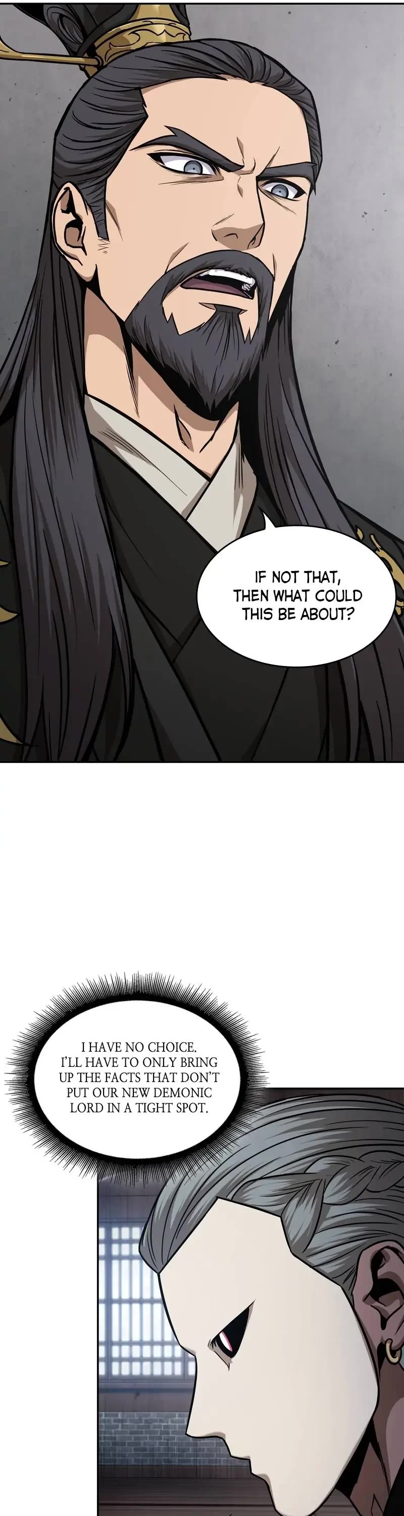 Nano Machine Chapter 122 page 28 - Chapter 122: 45. Walking Into a Trap (1)