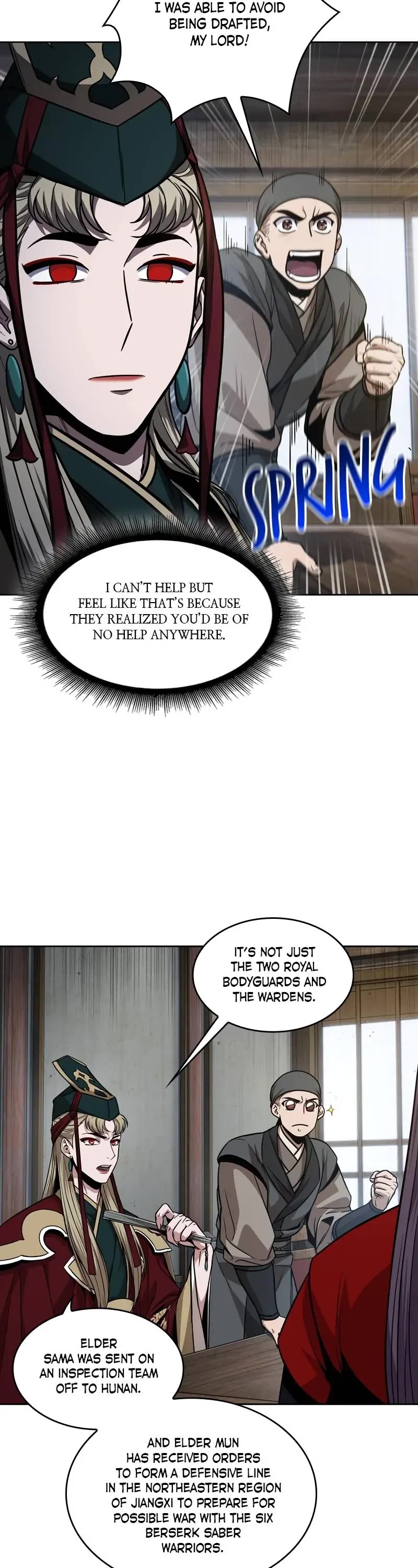 Nano Machine Chapter 122 page 38 - Chapter 122: 45. Walking Into a Trap (1)