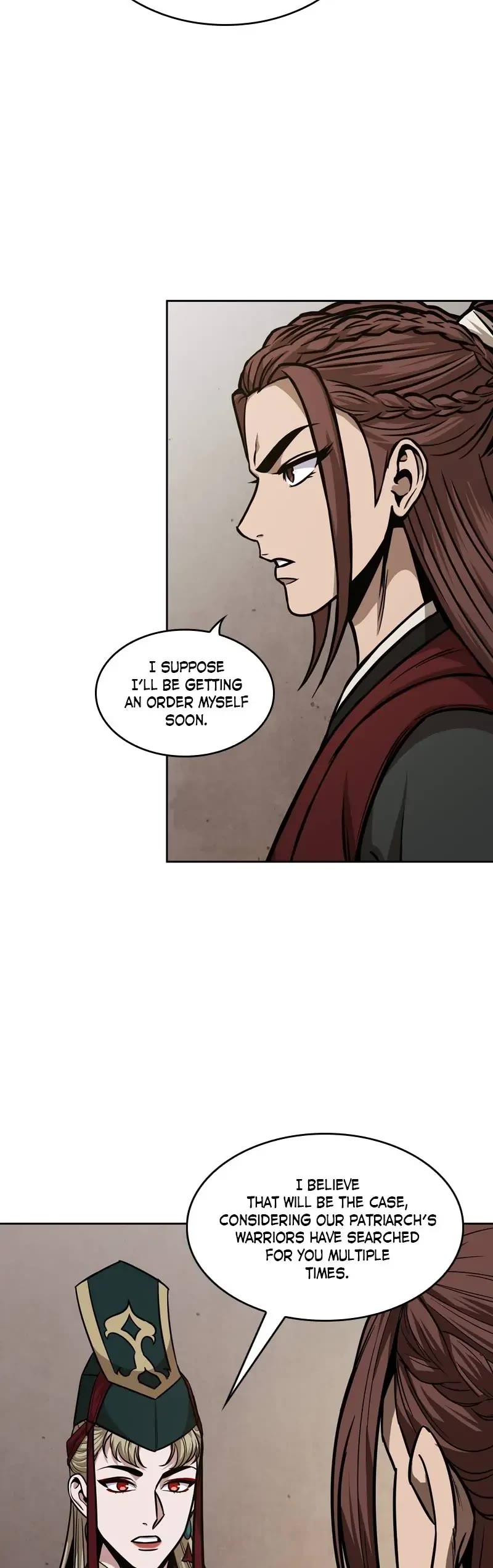 Nano Machine Chapter 122 page 39 - Chapter 122: 45. Walking Into a Trap (1)
