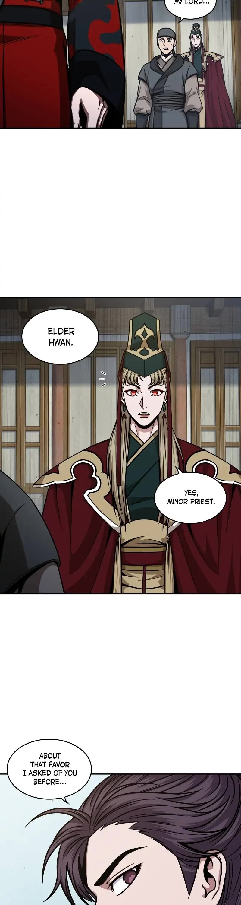 Nano Machine Chapter 123 page 11 - Chapter 123: 45. Walking Into a Trap (2)