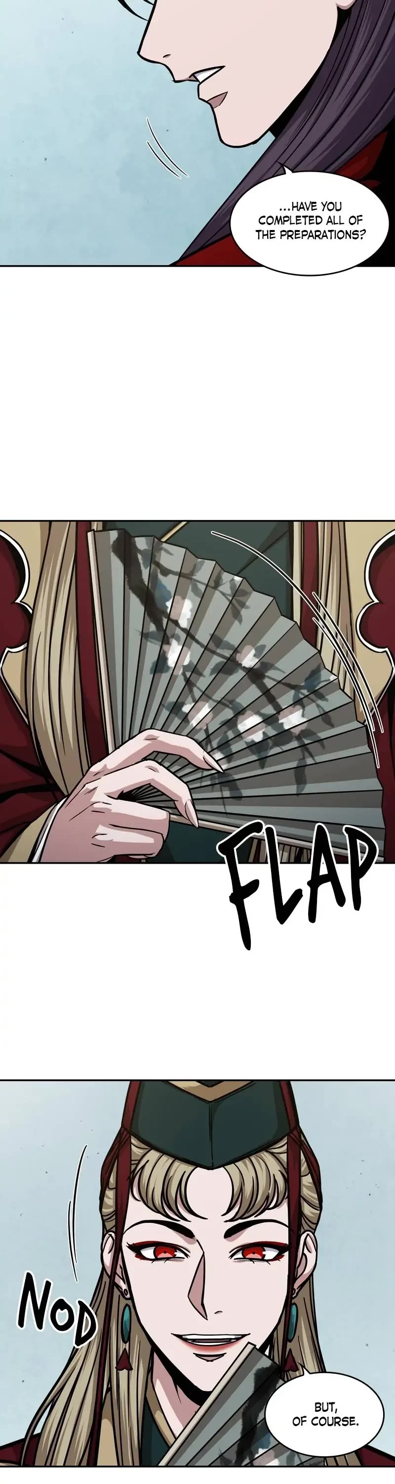 Nano Machine Chapter 123 page 12 - Chapter 123: 45. Walking Into a Trap (2)