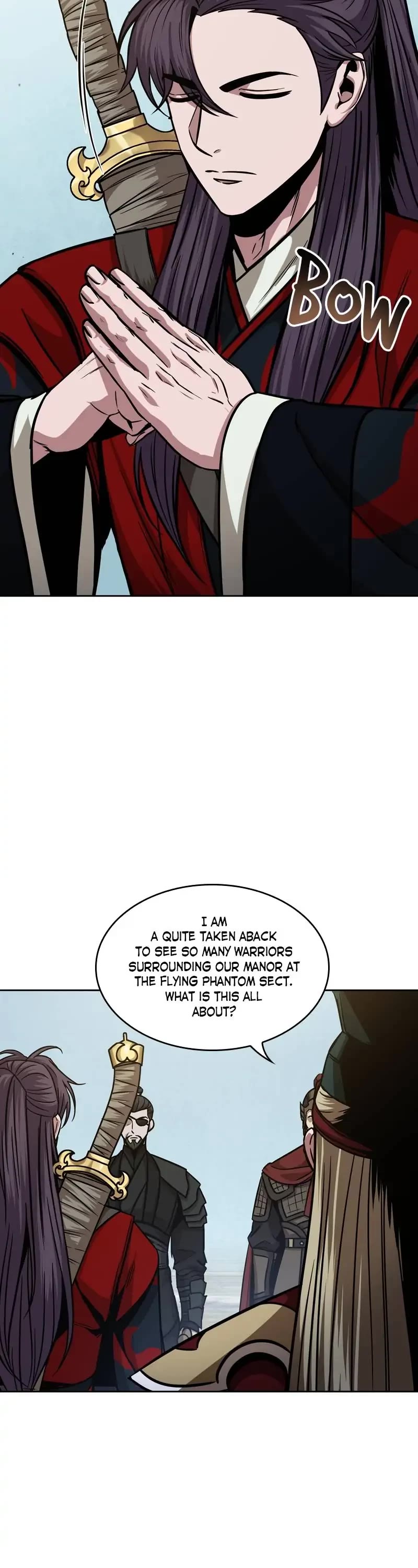 Nano Machine Chapter 123 page 18 - Chapter 123: 45. Walking Into a Trap (2)