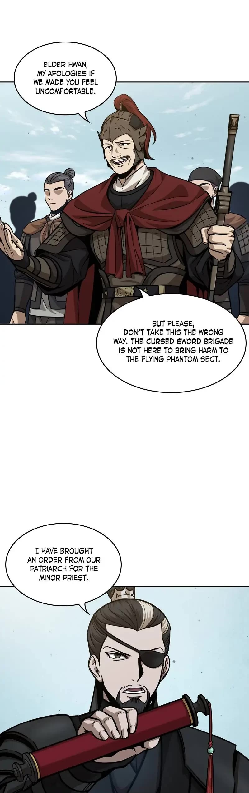 Nano Machine Chapter 123 page 19 - Chapter 123: 45. Walking Into a Trap (2)