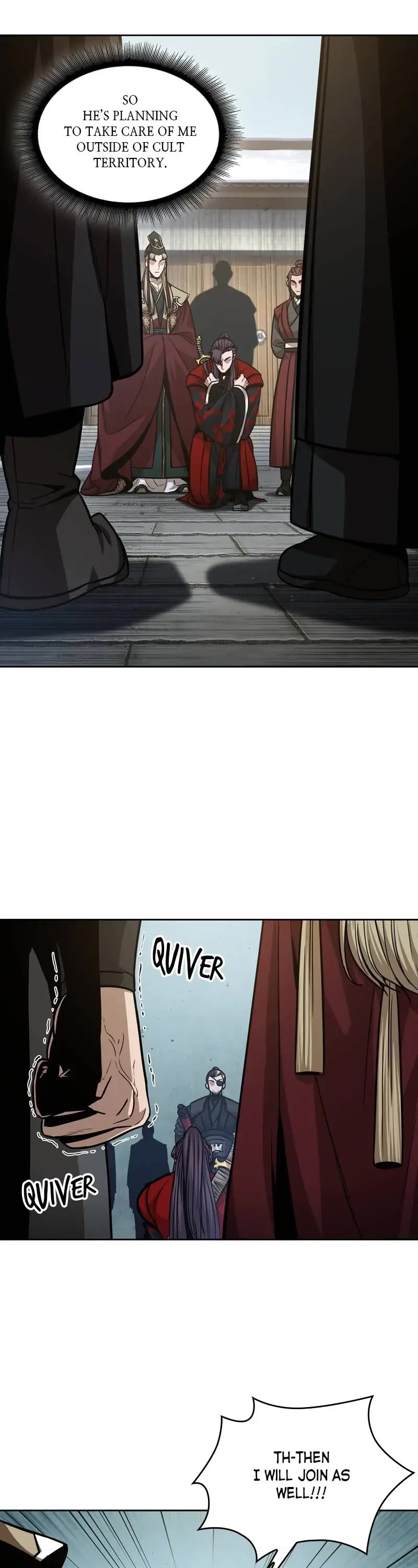 Nano Machine Chapter 123 page 23 - Chapter 123: 45. Walking Into a Trap (2)