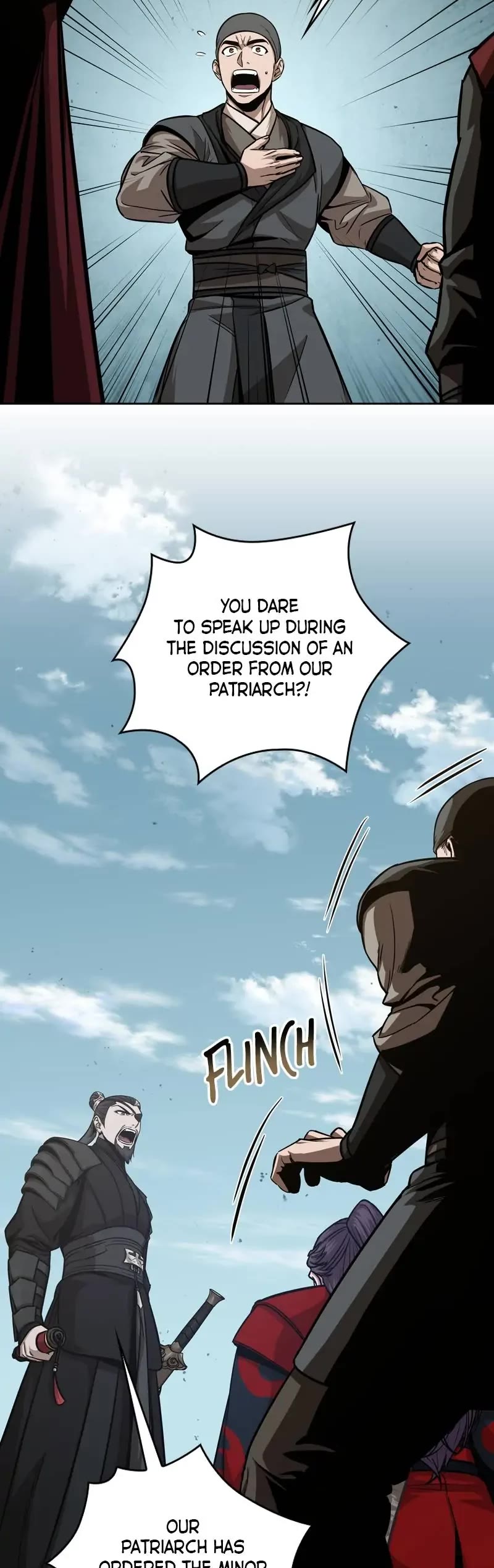 Nano Machine Chapter 123 page 24 - Chapter 123: 45. Walking Into a Trap (2)