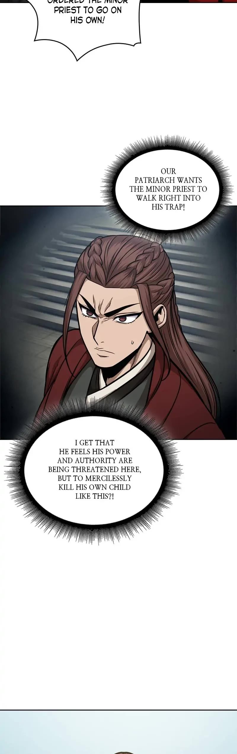 Nano Machine Chapter 123 page 25 - Chapter 123: 45. Walking Into a Trap (2)