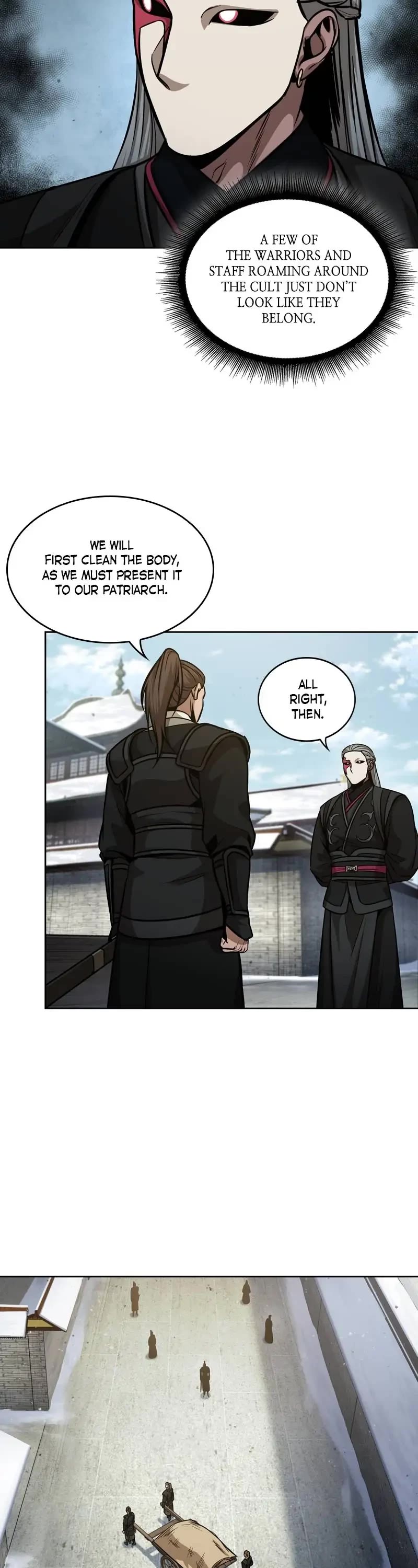 Nano Machine Chapter 123 page 28 - Chapter 123: 45. Walking Into a Trap (2)