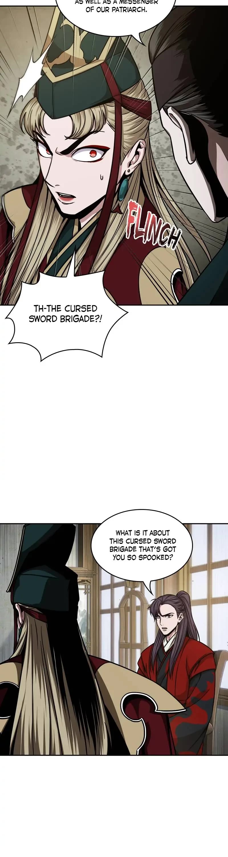 Nano Machine Chapter 123 page 3 - Chapter 123: 45. Walking Into a Trap (2)