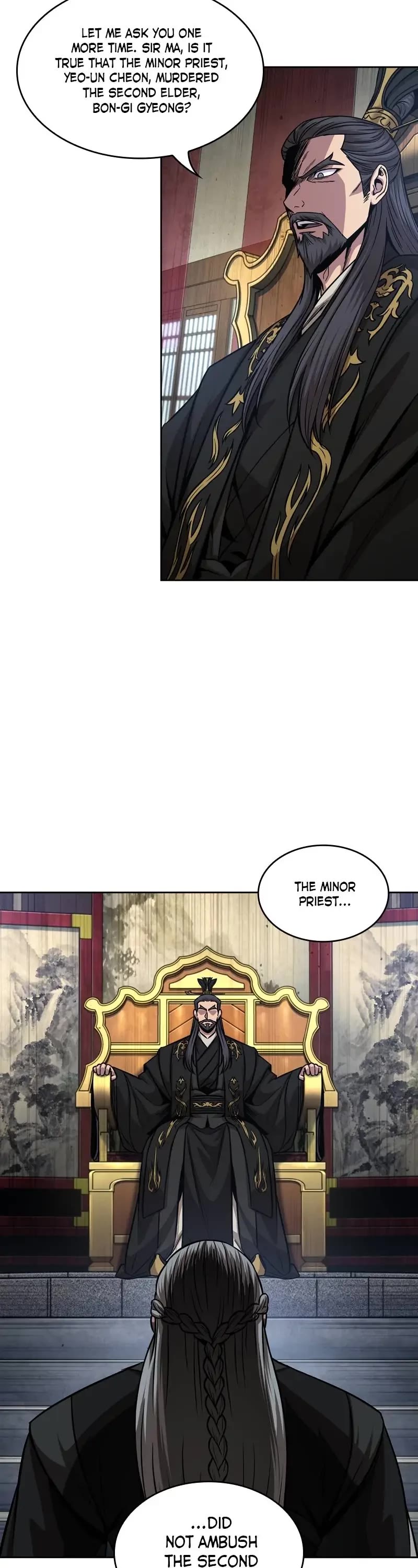 Nano Machine Chapter 123 page 41 - Chapter 123: 45. Walking Into a Trap (2)