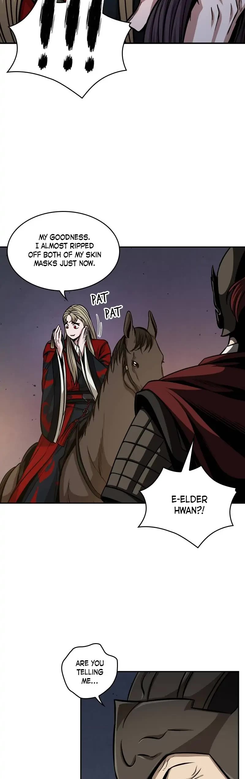 Nano Machine Chapter 124 page 20 - Chapter 124: 46. The True Successor (1)