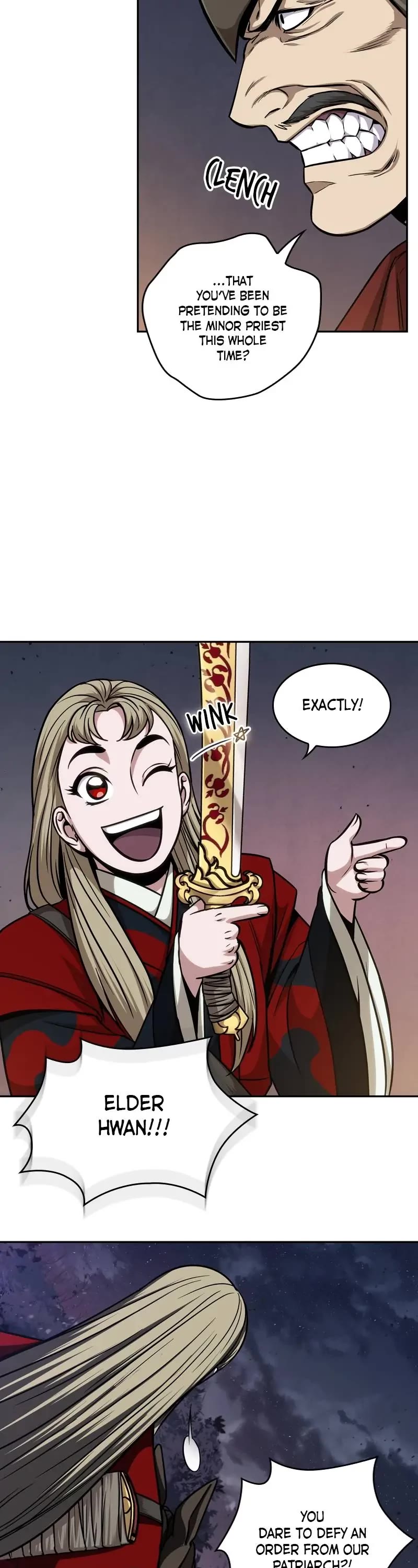 Nano Machine Chapter 124 page 21 - Chapter 124: 46. The True Successor (1)