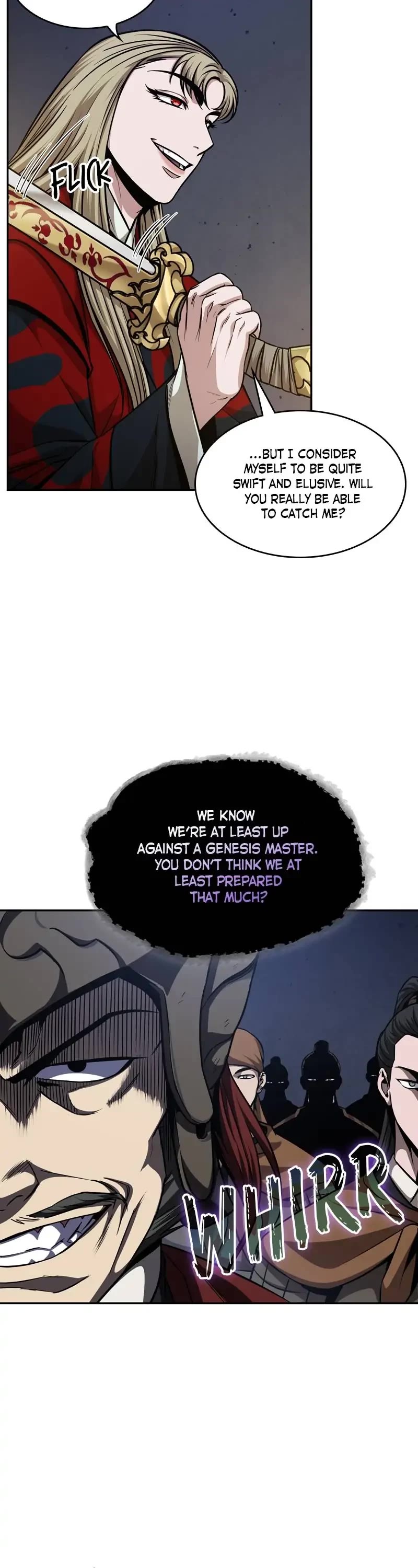 Nano Machine Chapter 124 page 23 - Chapter 124: 46. The True Successor (1)