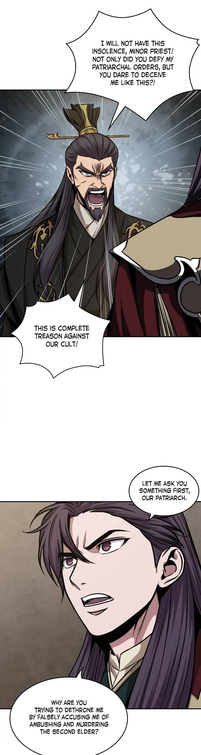 Nano Machine Chapter 124 page 28 - Chapter 124: 46. The True Successor (1)