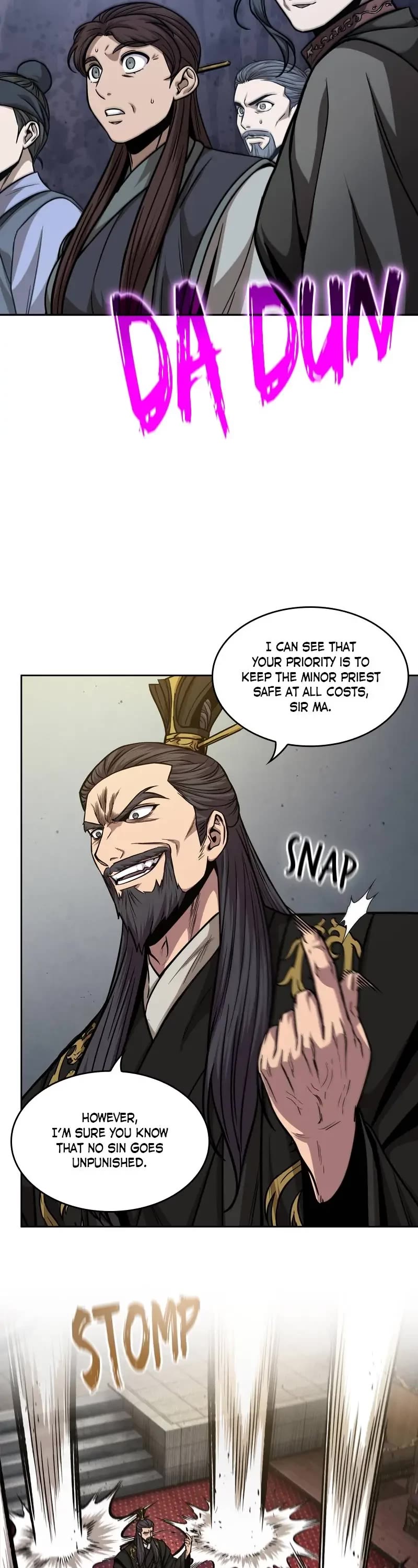 Nano Machine Chapter 124 page 32 - Chapter 124: 46. The True Successor (1)