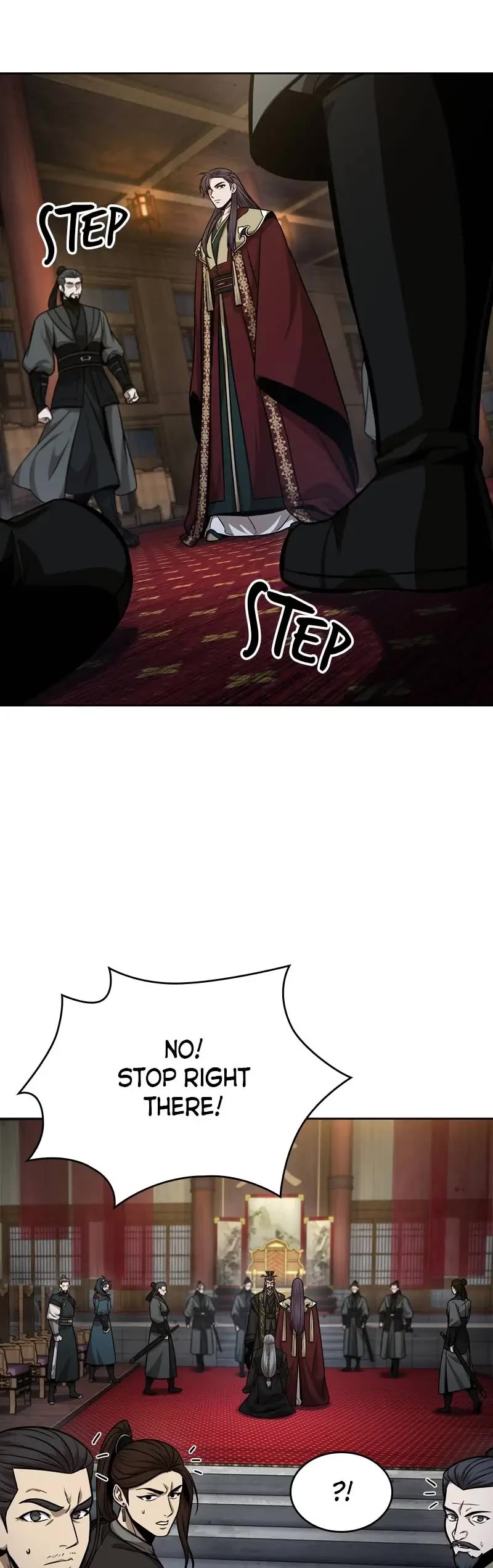 Nano Machine Chapter 124 page 35 - Chapter 124: 46. The True Successor (1)