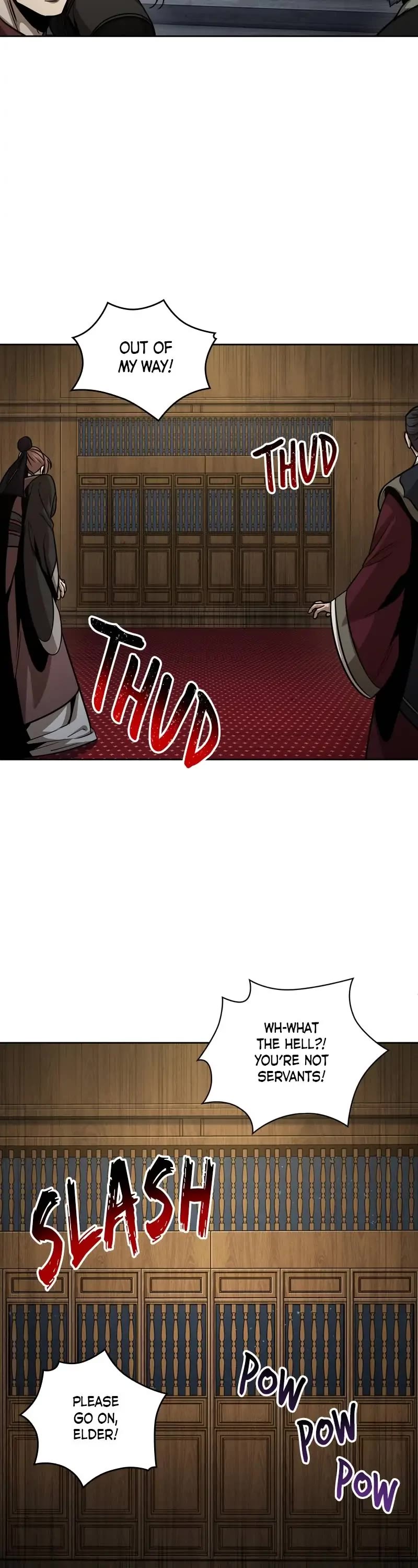Nano Machine Chapter 124 page 36 - Chapter 124: 46. The True Successor (1)