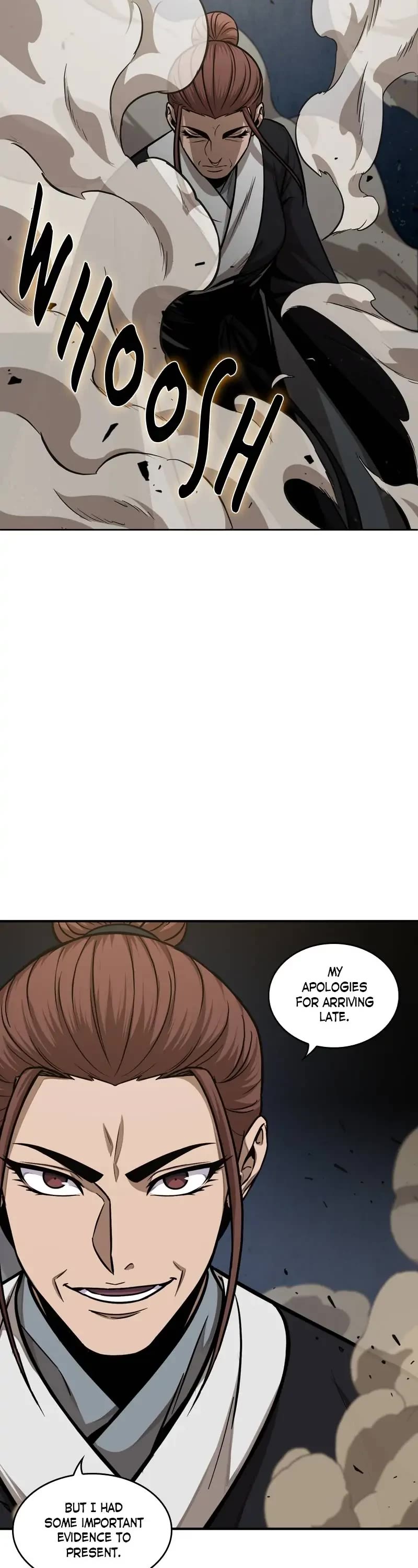 Nano Machine Chapter 124 page 38 - Chapter 124: 46. The True Successor (1)