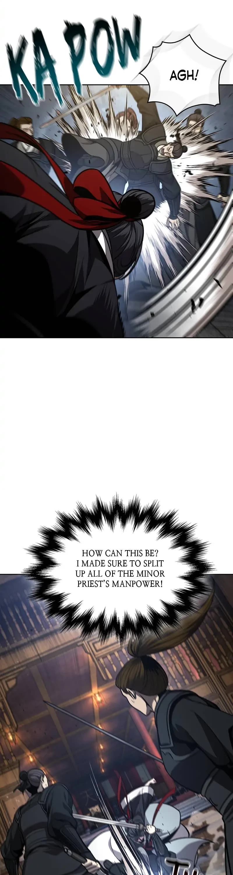 Nano Machine Chapter 124 page 43 - Chapter 124: 46. The True Successor (1)