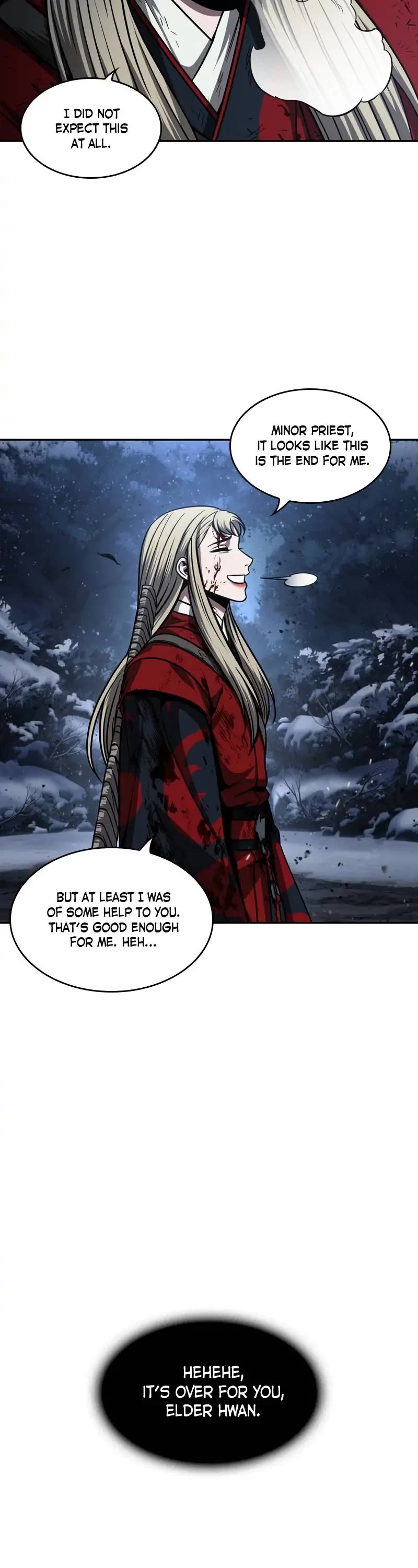 Nano Machine Chapter 125 page 11 - Chapter 125: 46. The True Successor (2)