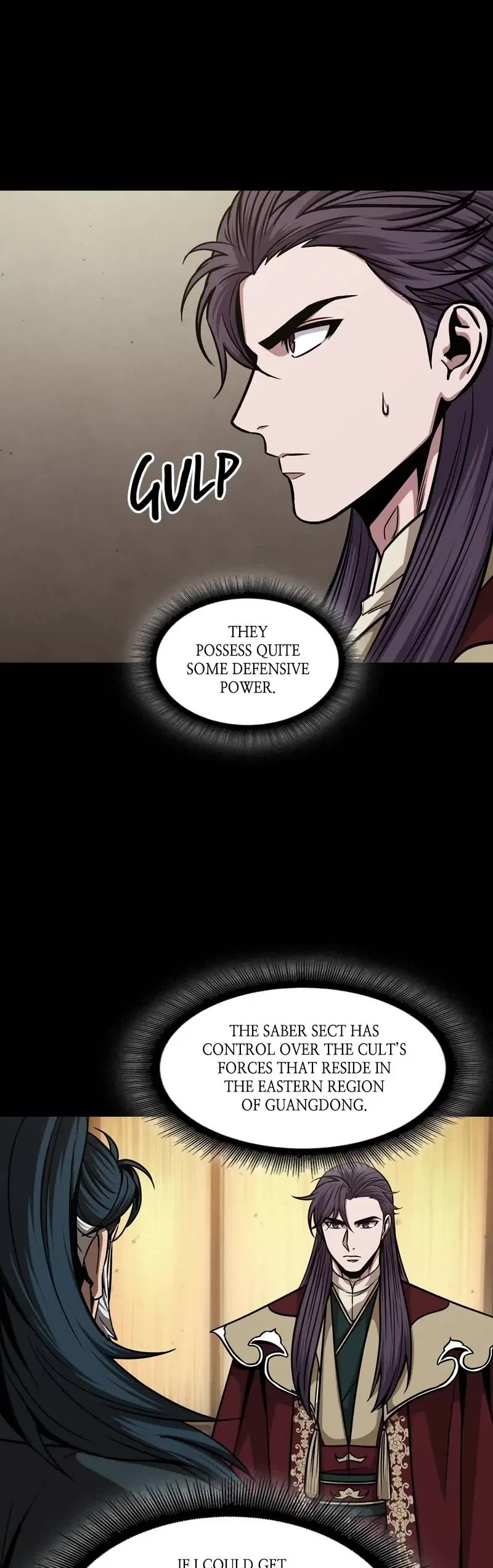 Nano Machine Chapter 125 page 34 - Chapter 125: 46. The True Successor (2)