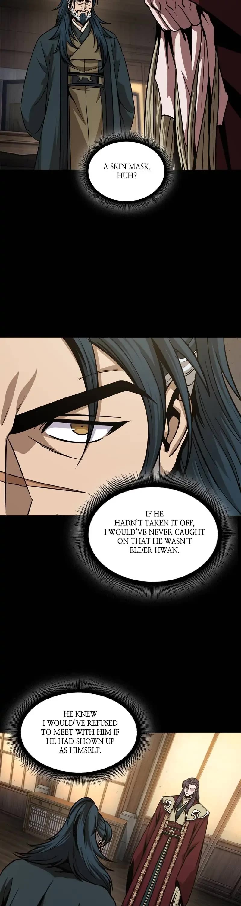 Nano Machine Chapter 125 page 36 - Chapter 125: 46. The True Successor (2)