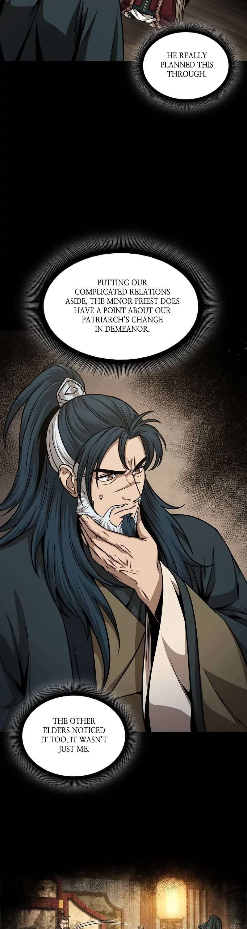 Nano Machine Chapter 125 page 37 - Chapter 125: 46. The True Successor (2)