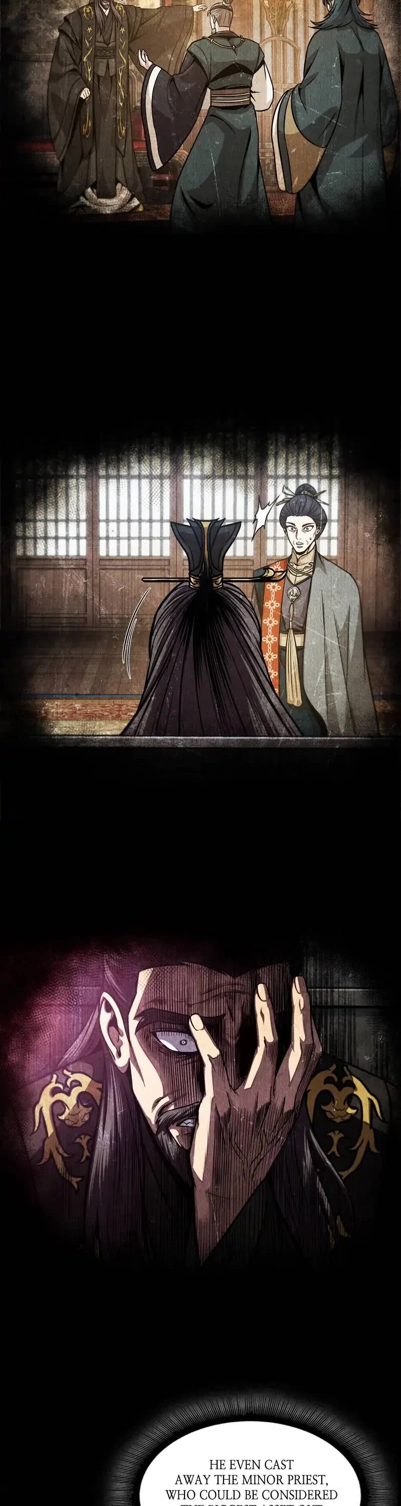 Nano Machine Chapter 125 page 38 - Chapter 125: 46. The True Successor (2)