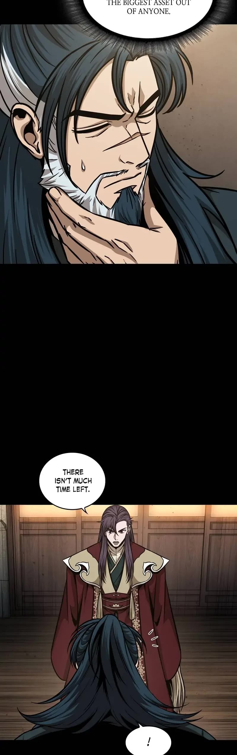 Nano Machine Chapter 125 page 39 - Chapter 125: 46. The True Successor (2)