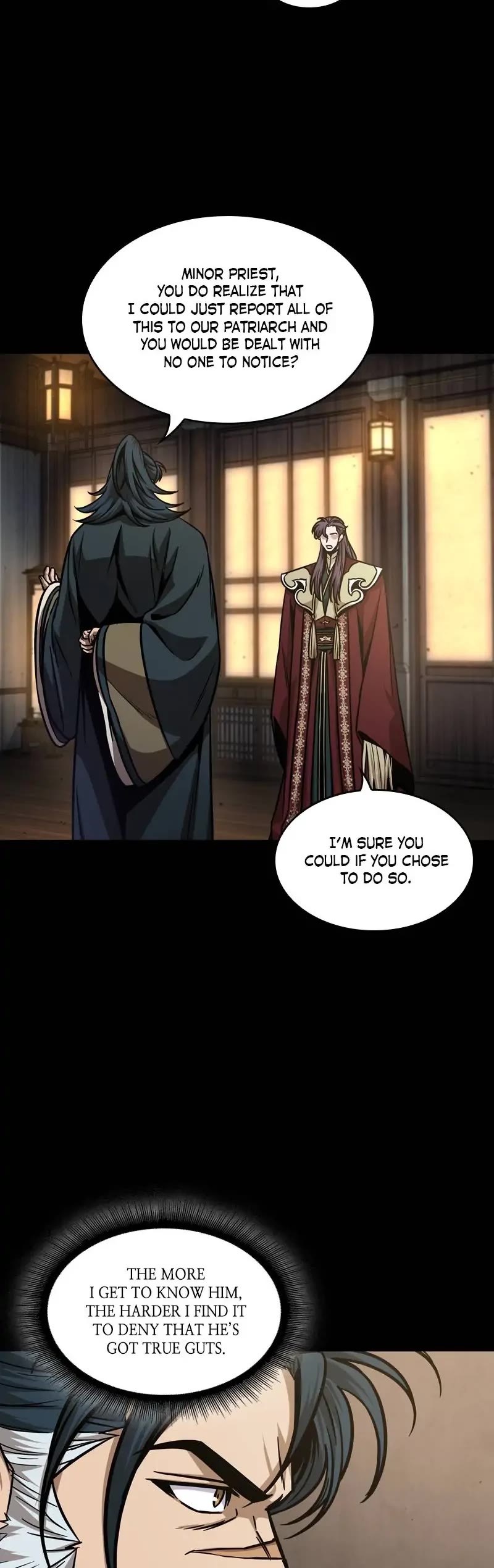 Nano Machine Chapter 125 page 40 - Chapter 125: 46. The True Successor (2)