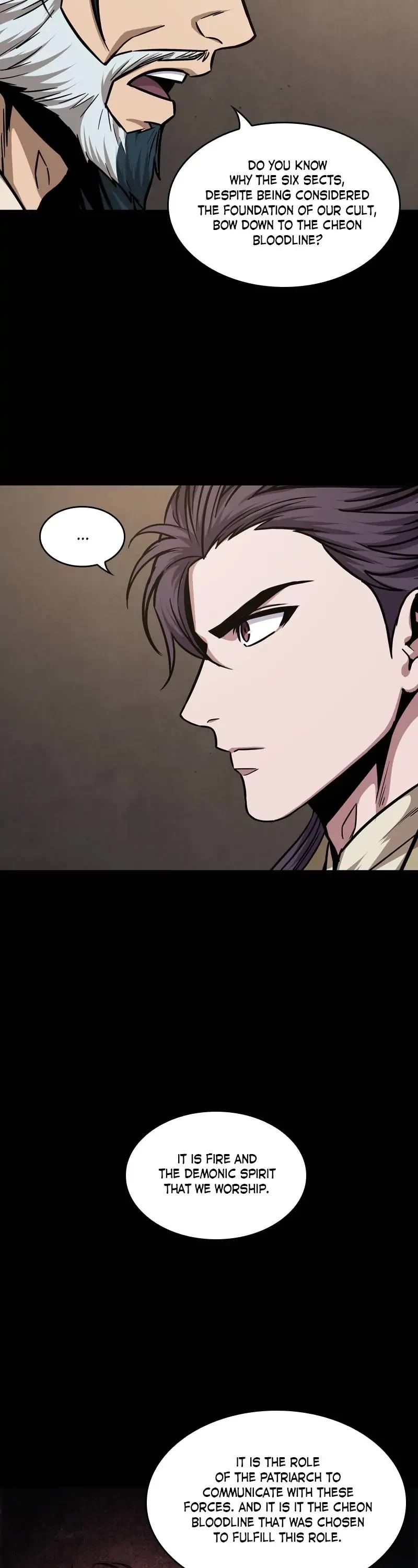 Nano Machine Chapter 125 page 41 - Chapter 125: 46. The True Successor (2)