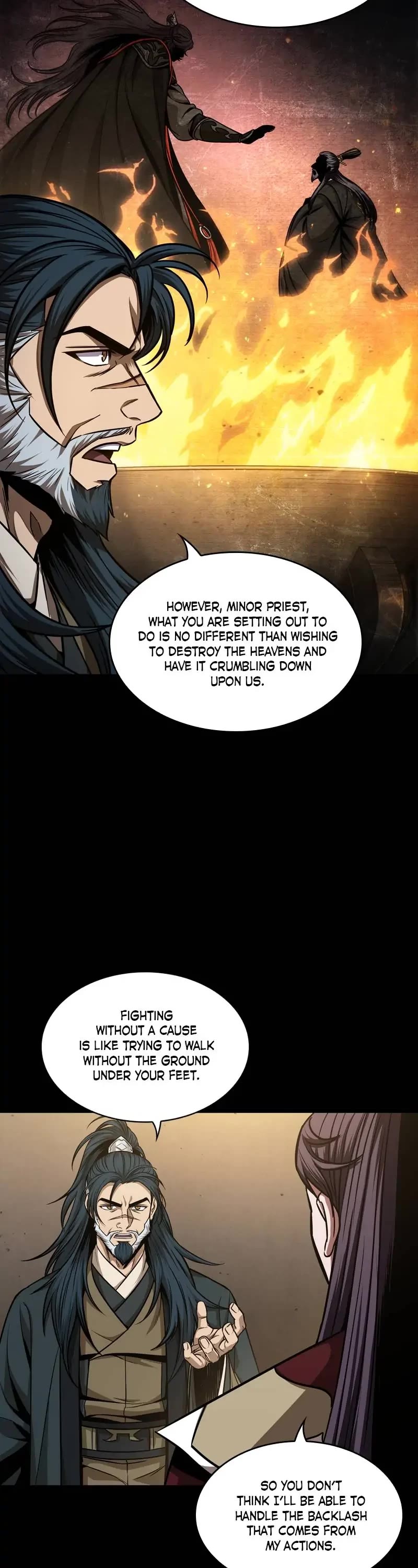 Nano Machine Chapter 125 page 42 - Chapter 125: 46. The True Successor (2)