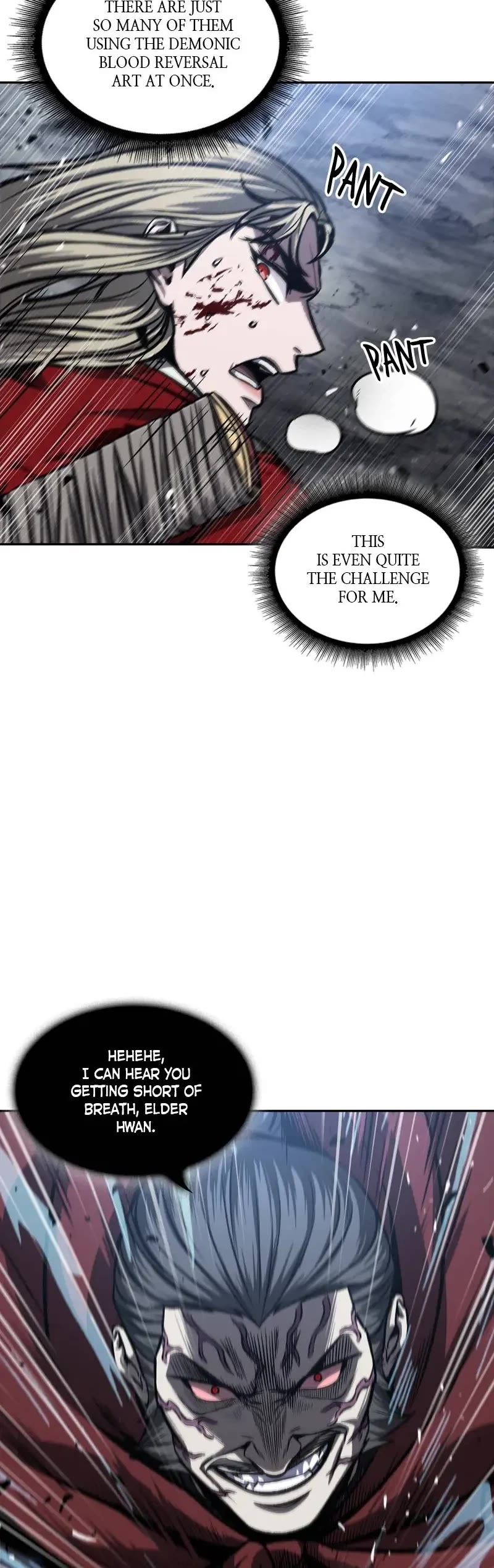 Nano Machine Chapter 125 page 5 - Chapter 125: 46. The True Successor (2)