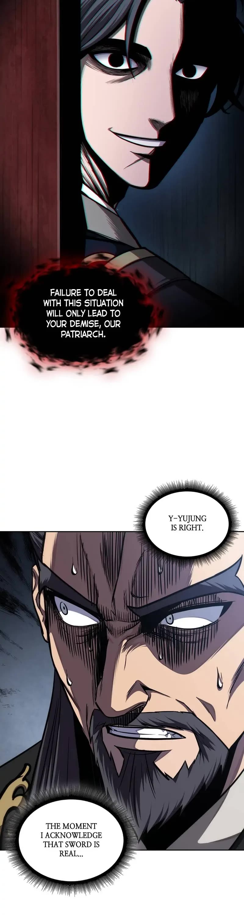 Nano Machine Chapter 126 page 12 - Chapter 126: 46. The True Successor (3)
