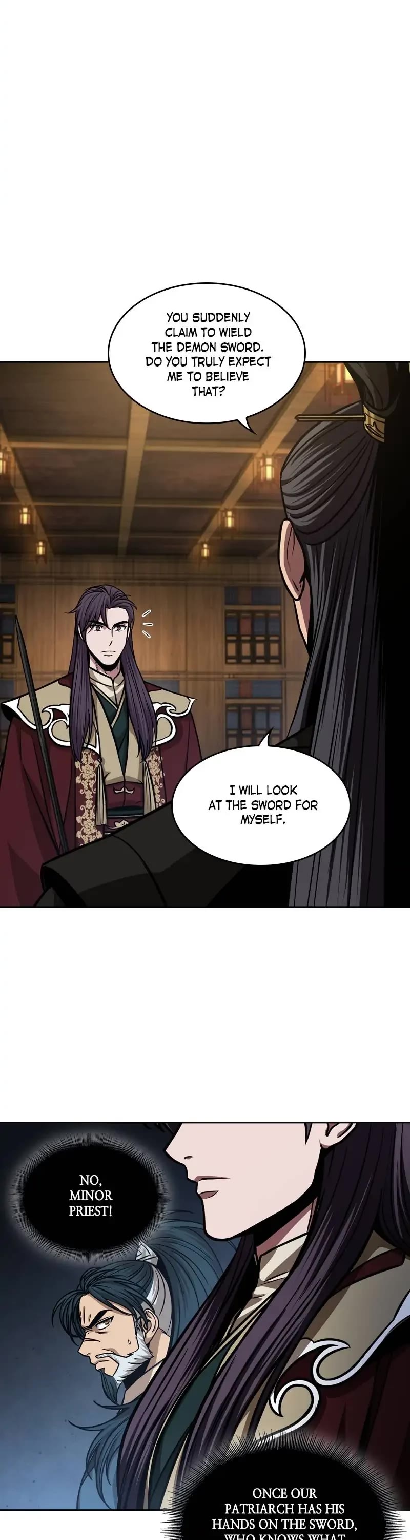 Nano Machine Chapter 126 page 13 - Chapter 126: 46. The True Successor (3)
